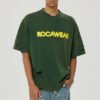 Custom Washed Boxy Distressed Puff Print T-Shirt - Style 7986B1 Custom Washed Boxy Distressed Puff Print T-Shirt - Style 7986B1