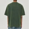 Custom Washed Boxy Distressed Puff Print T-Shirt - Style 7986B1 - product detail view 3 Custom Washed Boxy Distressed Puff Print T-Shirt - Style 7986B1 - product detail view 3