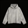 Custom Distressed Rhinestone Acid-Wash Pullover Hoodie - Style 69793D - product detail view 7 Custom Distressed Rhinestone Acid-Wash Pullover Hoodie - Style 69793D - product detail view 7