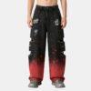 Custom Splatter Distressed Rhinestone Jeans - Style 8B98E4 - product detail view 3 Custom Splatter Distressed Rhinestone Jeans - Style 8B98E4 - product detail view 3