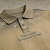 Custom Distressed Spray-Dyed Rivet Embroidered Polo - Style E598FA - product detail view 8 Custom Distressed Spray-Dyed Rivet Embroidered Polo - Style E598FA - product detail view 8
