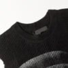 Custom Distressed Sleeveless Graphic Knit Sweater - Style 36DCBF - product detail view 11 Custom Distressed Sleeveless Graphic Knit Sweater - Style 36DCBF - product detail view 11