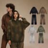 Custom 450 GSM Distressed Terry Pullover Hoodie 2532 - Style 5B3AFA - product detail view 2 Custom 450 GSM Distressed Terry Pullover Hoodie 2532 - Style 5B3AFA - product detail view 2