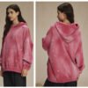 Custom 450 GSM Distressed Terry Pullover Hoodie 2532 - Style 5B3AFA - product detail view 15 Custom 450 GSM Distressed Terry Pullover Hoodie 2532 - Style 5B3AFA - product detail view 15