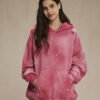 Custom 450 GSM Distressed Terry Pullover Hoodie 2532 - Style 5B3AFA - product detail view 18 Custom 450 GSM Distressed Terry Pullover Hoodie 2532 - Style 5B3AFA - product detail view 18