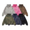 Custom 450 GSM Distressed Terry Pullover Hoodie 2532 - Style 5B3AFA - product detail view 5 Custom 450 GSM Distressed Terry Pullover Hoodie 2532 - Style 5B3AFA - product detail view 5