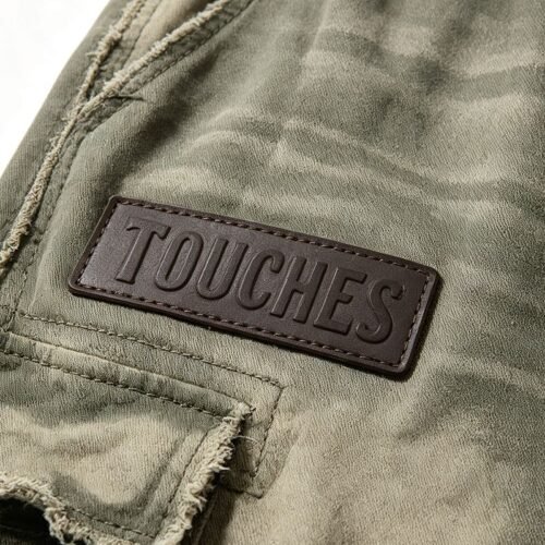 Custom Distressed Utility Pants 715-16 - Style 9AE681