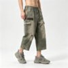 Custom Distressed Utility Pants 715-16 - Style 9AE681 - product detail view 3 Custom Distressed Utility Pants 715-16 - Style 9AE681 - product detail view 3
