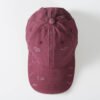 Custom Distressed Vintage-Wash Baseball Cap | - Style 7E63D1 - product detail view 3