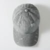 Custom Distressed Vintage-Wash Baseball Cap | - Style 7E63D1 - product detail view 5