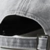 Custom Distressed Vintage-Wash Baseball Cap | - Style 7E63D1 - product detail view 9
