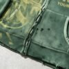 Custom Vintage-Washed Distressed Graphic Pullover Hoodie - Style E513E2 - product detail view 6