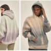 Custom 360G Distressed Wash Pullover Hoodie 2522 - Style 65F833 - product detail view 13