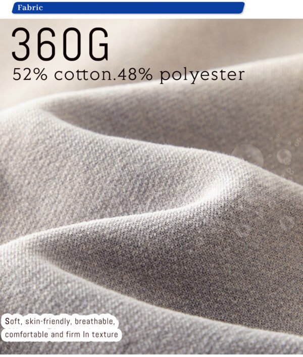 Custom 360G Distressed Wash Pullover Hoodie 2522 - Style 65F833 - product detail view 7