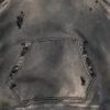 Custom Panel-Registered Washed Distress Pullover Hoodie - Style CAA4A2 - product detail view 8
