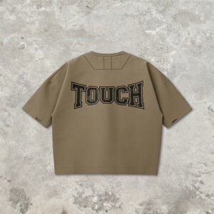 Custom Distressed Washed Graphic Oversized T-Shirt - Style 6CAFA1