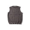 Custom Distressed Washed Oversized Sleeveless T-Shirt - Style E0F5F5 - product detail view 5 Custom Distressed Washed Oversized Sleeveless T-Shirt - Style E0F5F5 - product detail view 5