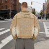 Custom Distressed Spray-Finish Workwear Jacket - Style 0B62B2 - product detail view 4 Custom Distressed Spray-Finish Workwear Jacket - Style 0B62B2 - product detail view 4