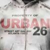 Custom Distressed Zip-Front Graphic Hoodie - Style 92E1A7 - product detail view 5