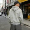 Custom Distressed Zip Hooded Sweatshirt | 8D565A6D - Style 8D565A - product detail view 2 Custom Distressed Zip Hooded Sweatshirt | 8D565A6D - Style 8D565A - product detail view 2