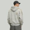 Custom Distressed Zip Hooded Sweatshirt | 8D565A6D - Style 8D565A - product detail view 8 Custom Distressed Zip Hooded Sweatshirt | 8D565A6D - Style 8D565A - product detail view 8