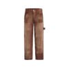 Custom Double-Knee Patchwork Canvas Pants - Style B1A923 - product detail view 4