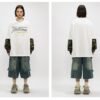 Custom Double-Layer Camo Sleeve Long-Sleeve T-Shirt - VW-1F1E - Style 1F1EBE Custom Double-Layer Camo Sleeve Long-Sleeve T-Shirt - VW-1F1E - Style 1F1EBE