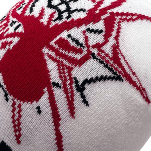 Custom Double-Layer Graphic Knit Beanie - Style 8B8A88 - product detail view 9
