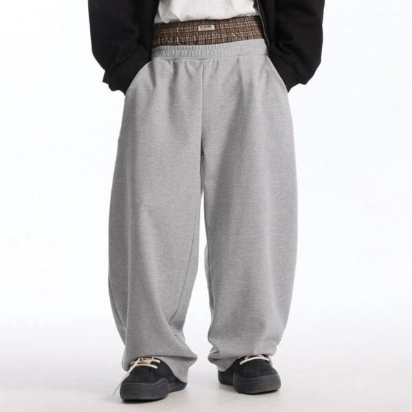 Custom Double-Waist Wide-Leg Pants - Style FE3FDD Custom Double-Waist Wide-Leg Pants - Style FE3FDD