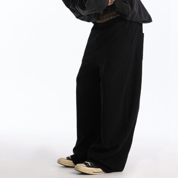 Custom Double-Waist Wide-Leg Pants - Style FE3FDD - product detail view 7 Custom Double-Waist Wide-Leg Pants - Style FE3FDD - product detail view 7
