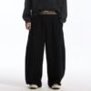 Custom Double-Waist Wide-Leg Pants - Style FE3FDD - product detail view 8 Custom Double-Waist Wide-Leg Pants - Style FE3FDD - product detail view 8