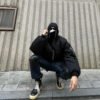 Custom Double-Zip Structured Street Hoodie - Style DBAE09 - product detail view 3