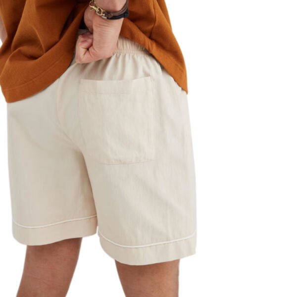 Custom Drawcord Athletic Sweat Shorts - Style 906224 - product detail view 3 Custom Drawcord Athletic Sweat Shorts - Style 906224 - product detail view 3