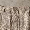 Custom Leopard Print Drawcord Cargo Capri Pants - Style DA1B13 Custom Leopard Print Drawcord Cargo Capri Pants - Style DA1B13
