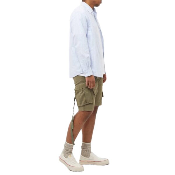Custom Drawcord Cargo Shorts | VWC-8F9BFA - Style 8F9BFA