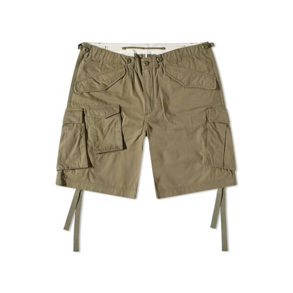 Custom Drawcord Cargo Shorts | VWC-8F9BFA - Style 8F9BFA - product detail view 2