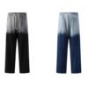 Custom Dark Gradient Drawcord Denim Jeans - Style 28C8D8 - product detail view 6 Custom Dark Gradient Drawcord Denim Jeans - Style 28C8D8 - product detail view 6