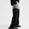 Custom Dark Gradient Drawcord Denim Jeans - Style 28C8D8 - product detail view 10 Custom Dark Gradient Drawcord Denim Jeans - Style 28C8D8 - product detail view 10