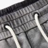 Custom Dark Gradient Drawcord Denim Jeans - Style 28C8D8 - product detail view 12 Custom Dark Gradient Drawcord Denim Jeans - Style 28C8D8 - product detail view 12
