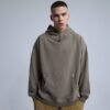 Custom Drawcord-Free Half-Zip Hoodie | VW-947C - Style 947C04 - product detail view 7 Custom Drawcord-Free Half-Zip Hoodie | VW-947C - Style 947C04 - product detail view 7