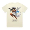 Custom Oversized Back-Graphic Drawcord Hem T-Shirt - Style 6C9AD8 - product detail view 2 Custom Oversized Back-Graphic Drawcord Hem T-Shirt - Style 6C9AD8 - product detail view 2