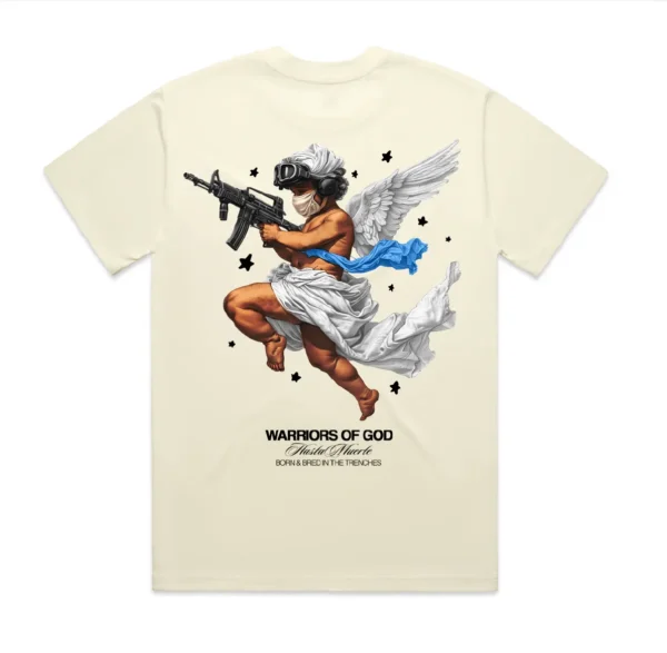 Custom Oversized Back-Graphic Drawcord Hem T-Shirt - Style 6C9AD8 - product detail view 2 Custom Oversized Back-Graphic Drawcord Hem T-Shirt - Style 6C9AD8 - product detail view 2