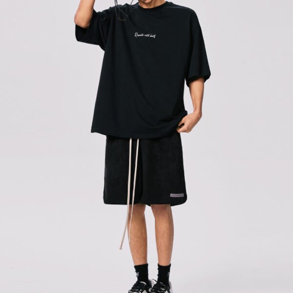Custom Drawcord Relaxed Streetwear Shorts - Style 20A666 Custom Drawcord Relaxed Streetwear Shorts - Style 20A666