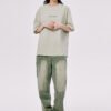 Custom Drawcord Relaxed Streetwear Shorts - Style 20A666 - product detail view 2 Custom Drawcord Relaxed Streetwear Shorts - Style 20A666 - product detail view 2