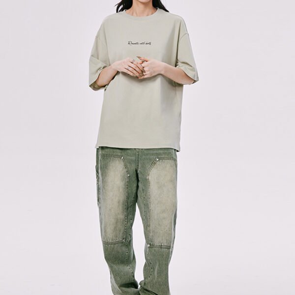 Custom Drawcord Relaxed Streetwear Shorts - Style 20A666 - product detail view 2 Custom Drawcord Relaxed Streetwear Shorts - Style 20A666 - product detail view 2