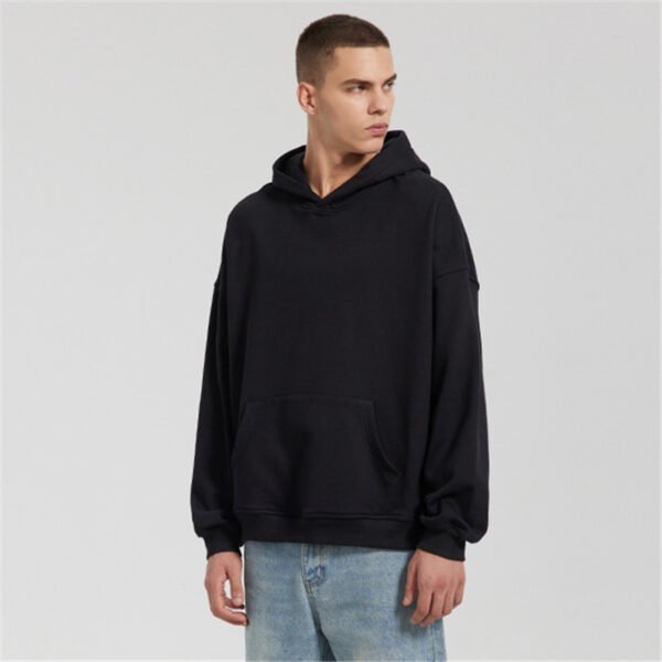Custom Drawstring-Free Pullover Hoodie VWH-D0CA - Style D0CA32 - product detail view 2 Custom Drawstring-Free Pullover Hoodie VWH-D0CA - Style D0CA32 - product detail view 2