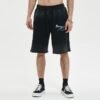 Custom Men's Washed Drawstring Knit Shorts - Style 55EEAC Custom Men's Washed Drawstring Knit Shorts - Style 55EEAC