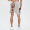 Custom Men's Washed Drawstring Knit Shorts - Style 55EEAC - product detail view 8 Custom Men's Washed Drawstring Knit Shorts - Style 55EEAC - product detail view 8