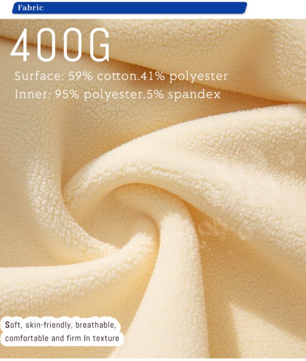Custom Drop-Shoulder Pullover Fleece Hoodie - 2239 - Style 20CB97 - product detail view 6 Custom Drop-Shoulder Pullover Fleece Hoodie - 2239 - Style 20CB97 - product detail view 6