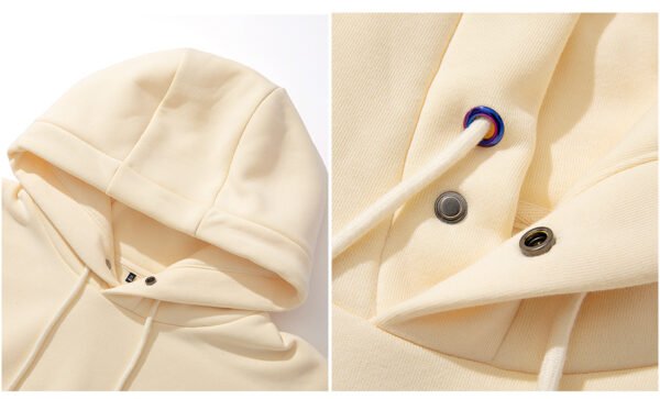 Custom Drop-Shoulder Pullover Fleece Hoodie - 2239 - Style 20CB97 - product detail view 7 Custom Drop-Shoulder Pullover Fleece Hoodie - 2239 - Style 20CB97 - product detail view 7